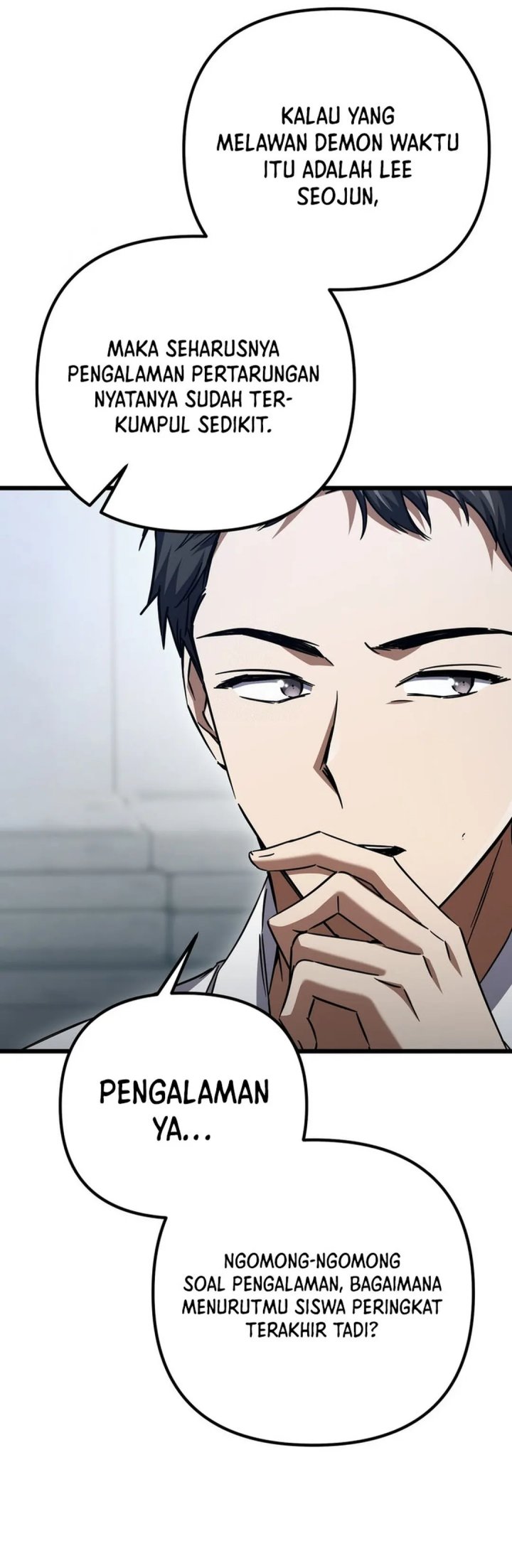 The Regressed Extra Becomes a Genius chapter 18