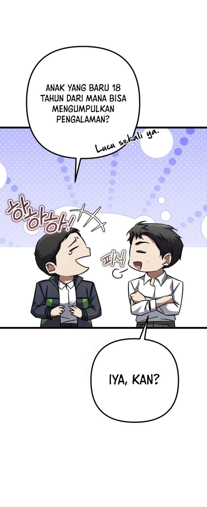 The Regressed Extra Becomes a Genius chapter 18