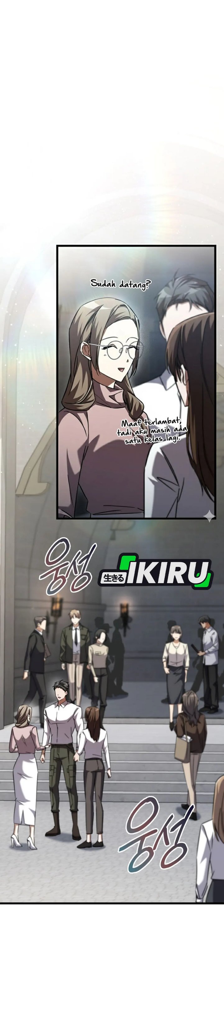 The Regressed Extra Becomes a Genius chapter 18