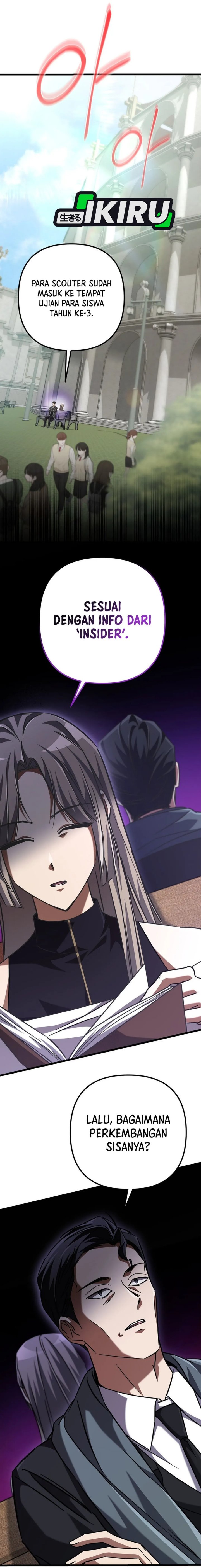 The Regressed Extra Becomes a Genius chapter 18