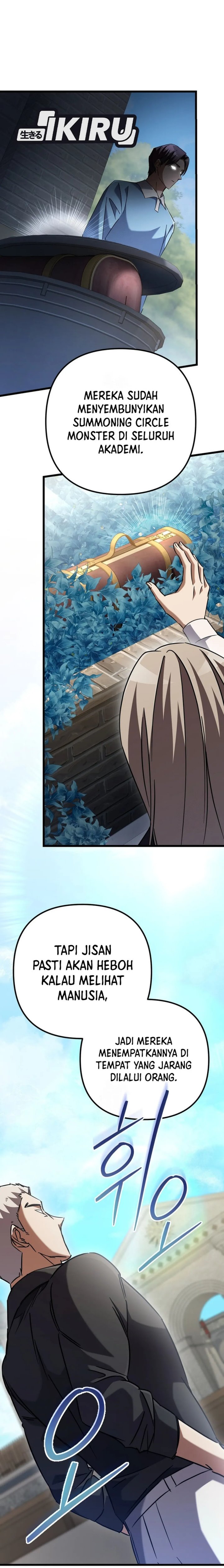 The Regressed Extra Becomes a Genius chapter 18