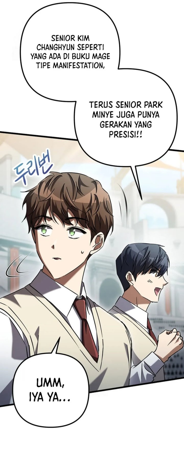 The Regressed Extra Becomes a Genius chapter 18