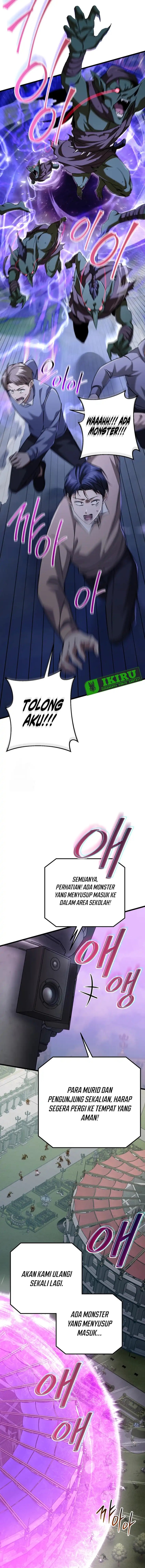 The Regressed Extra Becomes a Genius chapter 19