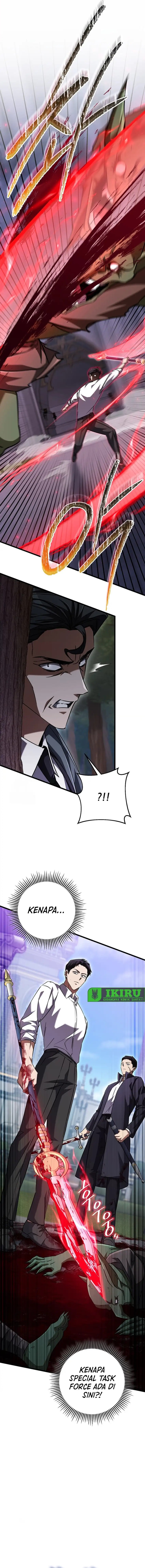 The Regressed Extra Becomes a Genius chapter 19