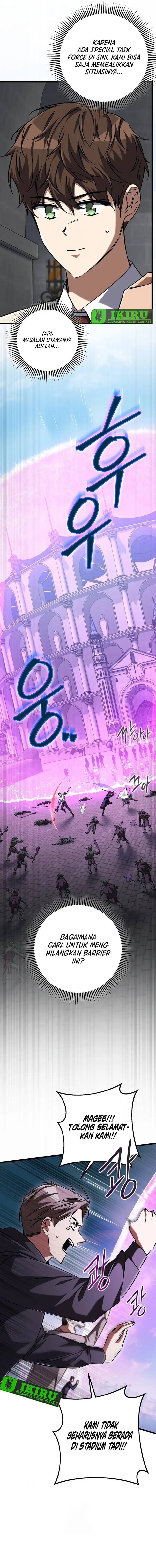 The Regressed Extra Becomes a Genius chapter 19