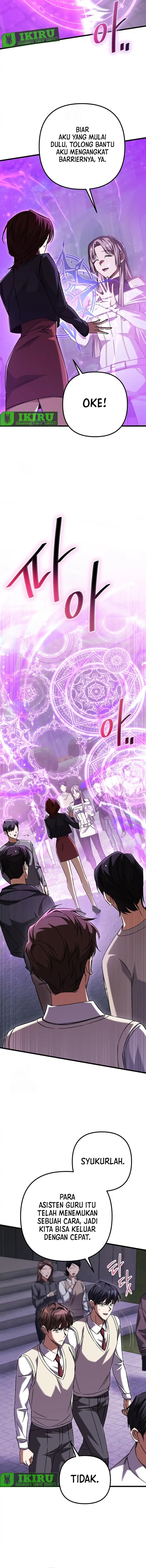 The Regressed Extra Becomes a Genius chapter 19