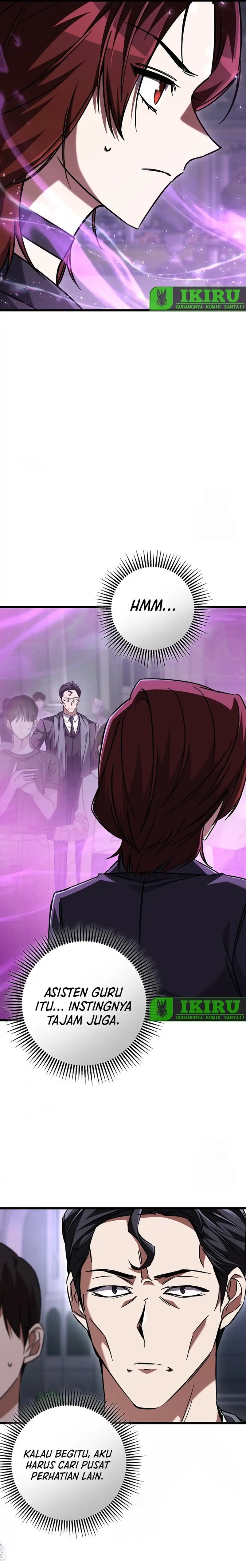 The Regressed Extra Becomes a Genius chapter 19