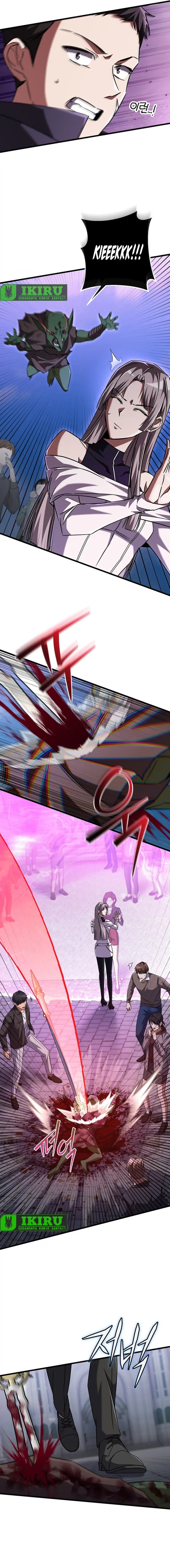 The Regressed Extra Becomes a Genius chapter 19