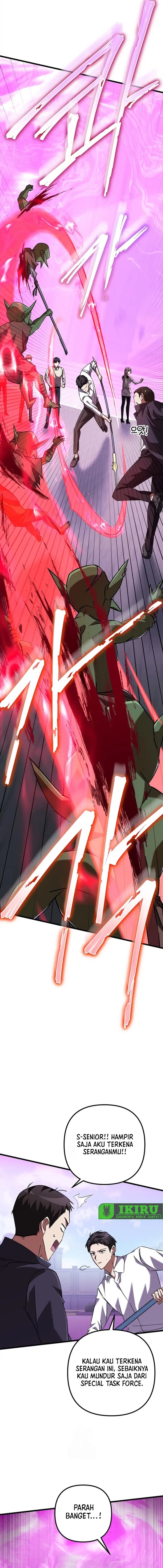 The Regressed Extra Becomes a Genius chapter 19