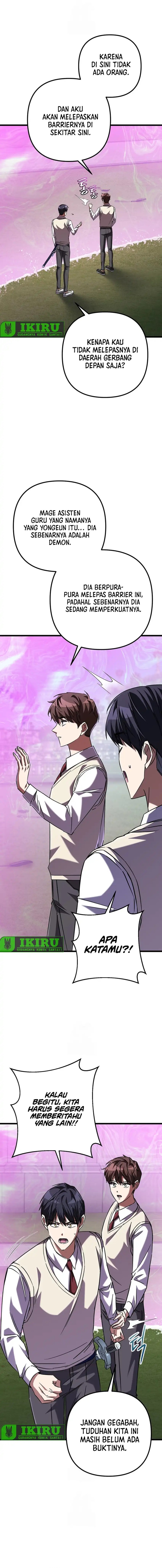 The Regressed Extra Becomes a Genius chapter 19