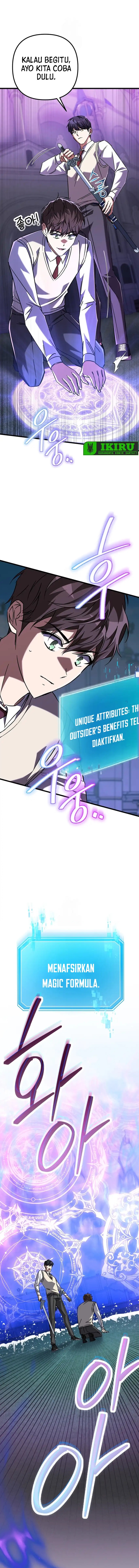 The Regressed Extra Becomes a Genius chapter 19