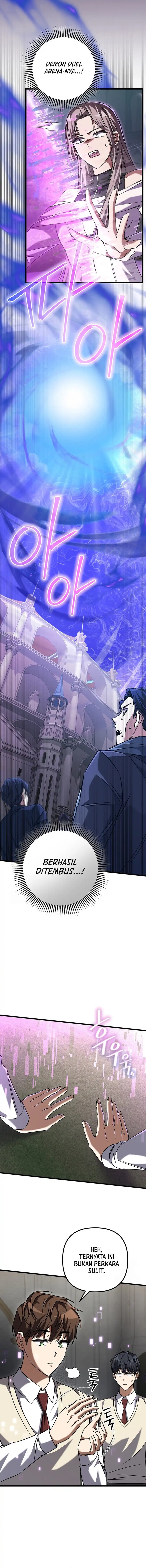 The Regressed Extra Becomes a Genius chapter 19