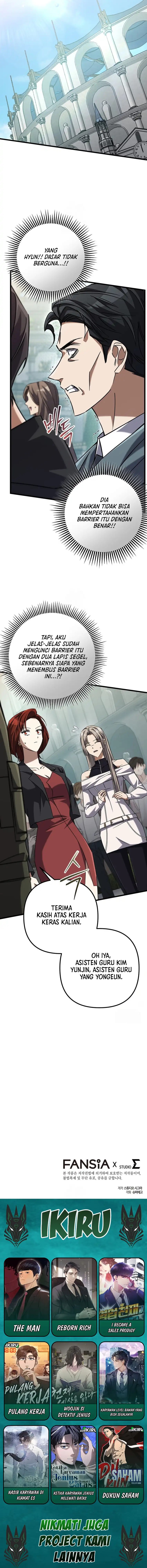 The Regressed Extra Becomes a Genius chapter 19