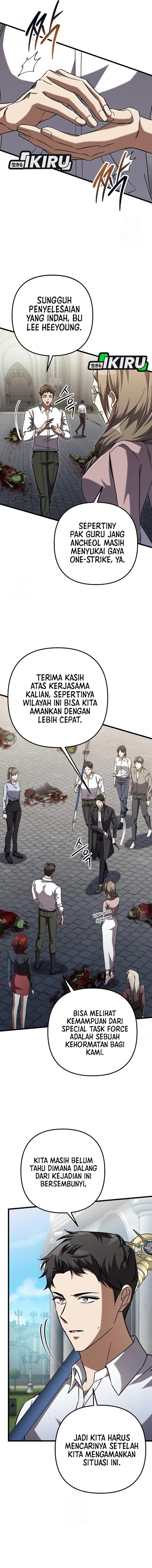The Regressed Extra Becomes a Genius Chapter 20 Bahasa Indonesia