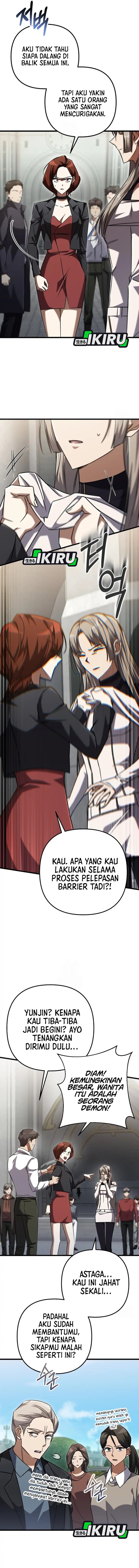 The Regressed Extra Becomes a Genius Chapter 20 Bahasa Indonesia