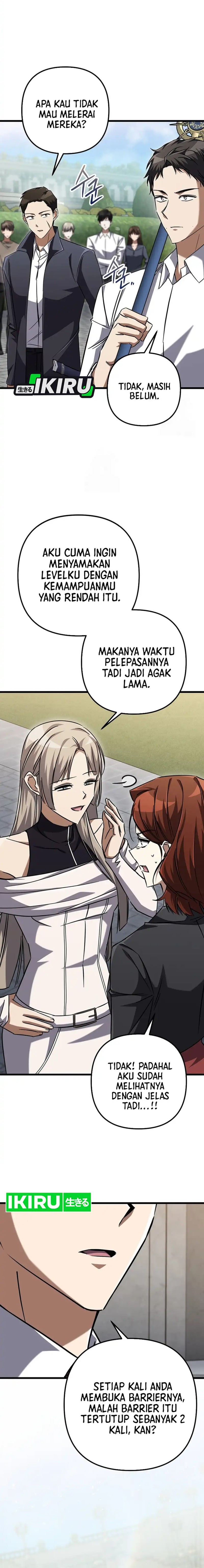 The Regressed Extra Becomes a Genius Chapter 20 Bahasa Indonesia