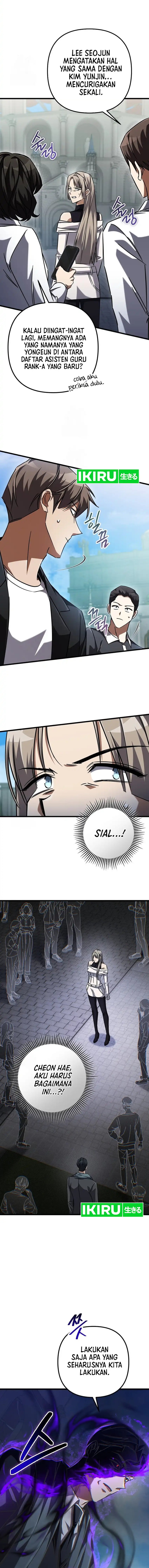 The Regressed Extra Becomes a Genius Chapter 20 Bahasa Indonesia