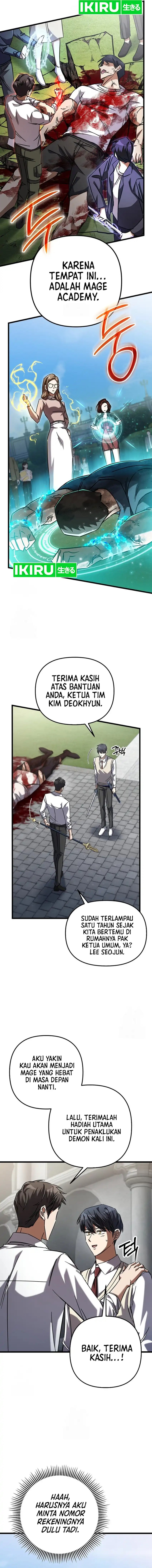 The Regressed Extra Becomes a Genius Chapter 20 Bahasa Indonesia