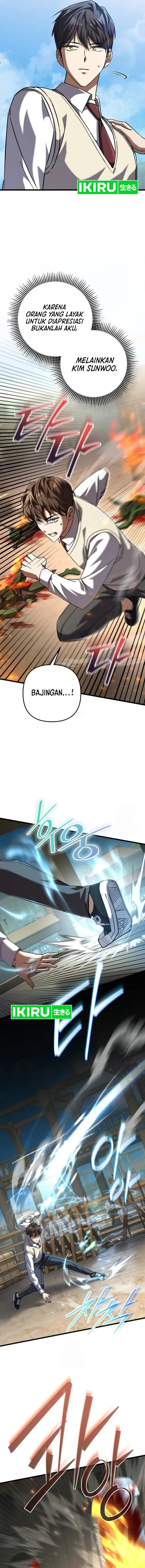 The Regressed Extra Becomes a Genius Chapter 20 Bahasa Indonesia