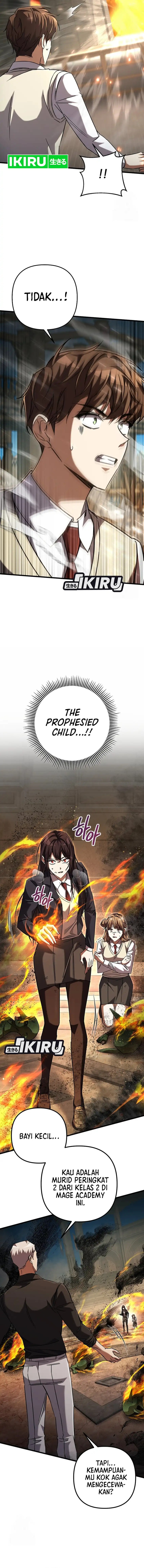 The Regressed Extra Becomes a Genius Chapter 20 Bahasa Indonesia