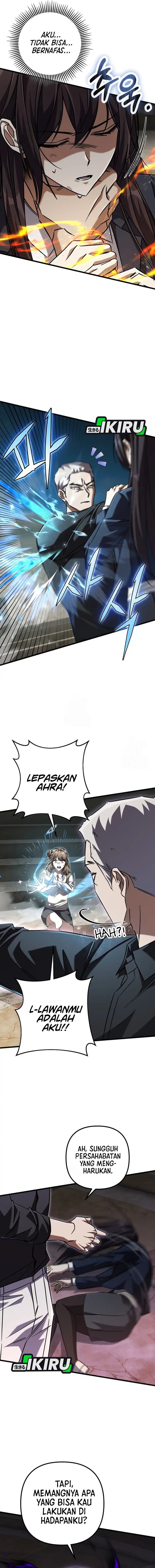 The Regressed Extra Becomes a Genius Chapter 20 Bahasa Indonesia