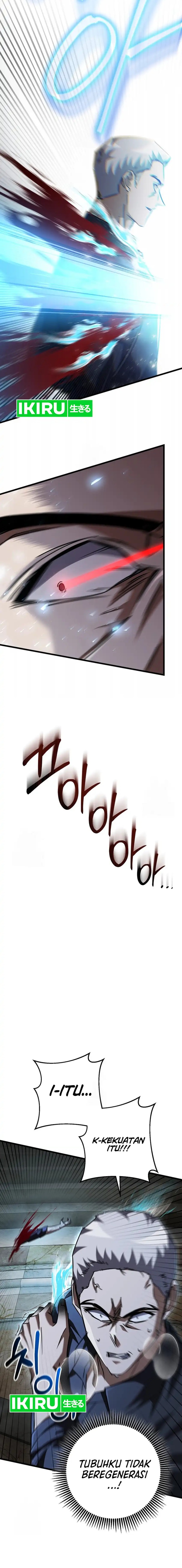 The Regressed Extra Becomes a Genius Chapter 20 Bahasa Indonesia