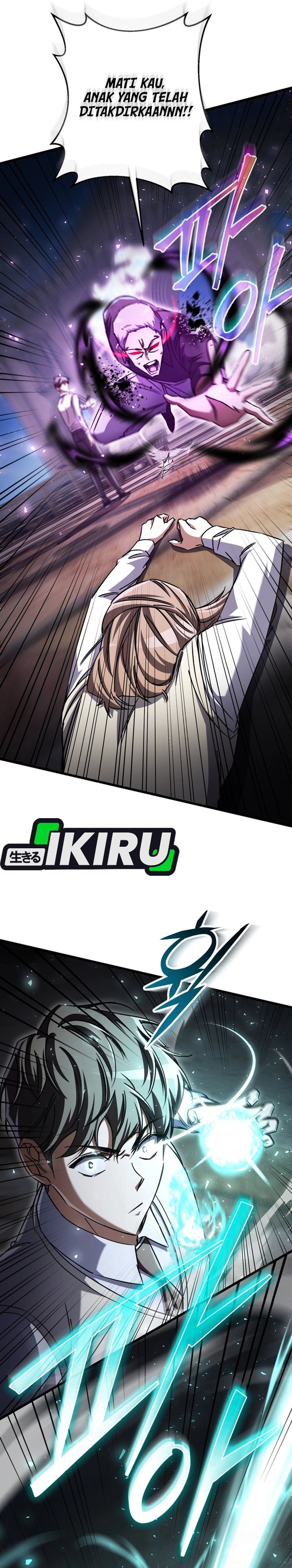 The Regressed Extra Becomes a Genius chapter 21