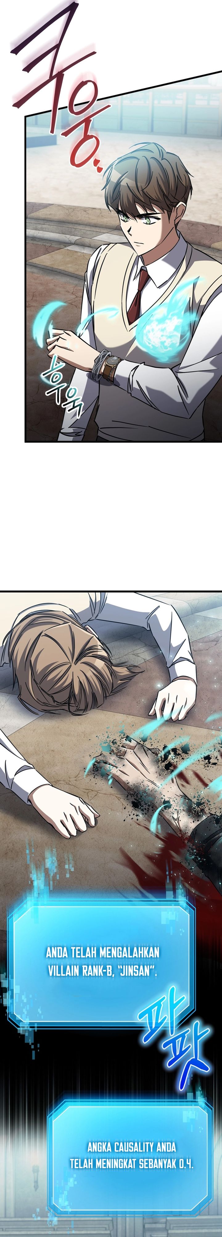 The Regressed Extra Becomes a Genius chapter 21