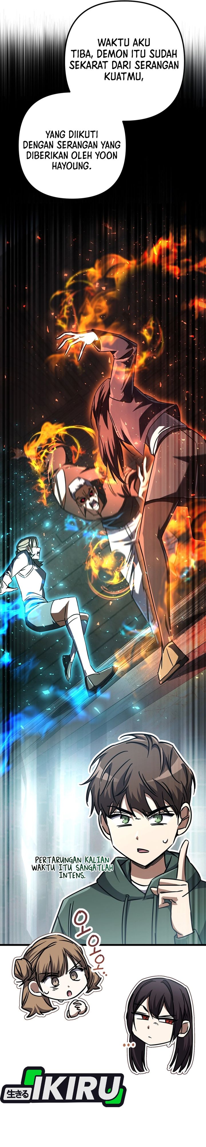 The Regressed Extra Becomes a Genius chapter 21