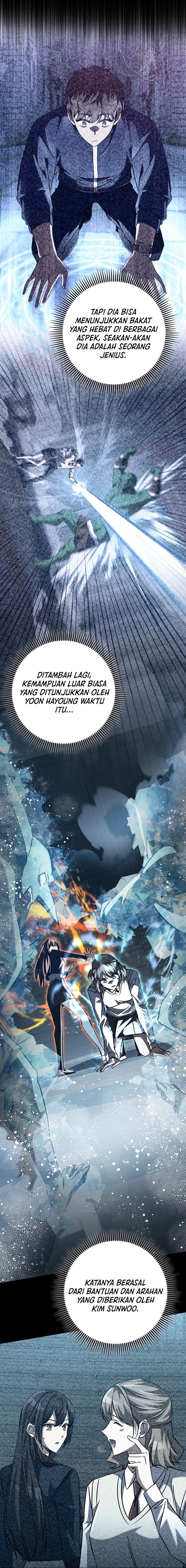 The Regressed Extra Becomes a Genius chapter 21