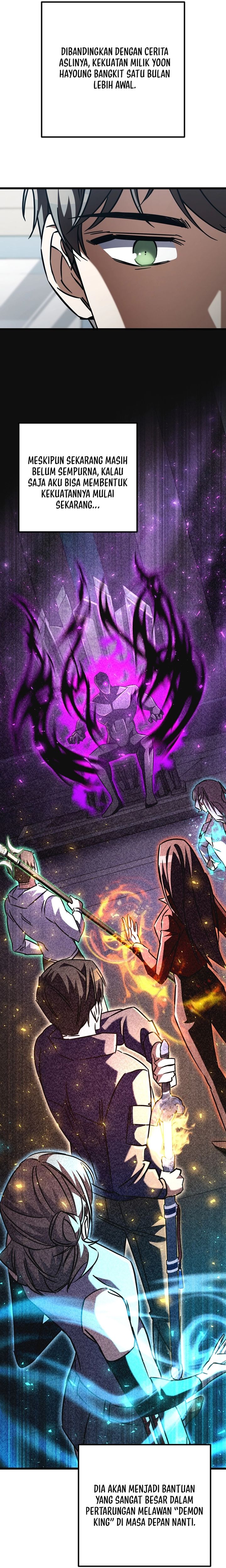 The Regressed Extra Becomes a Genius chapter 21