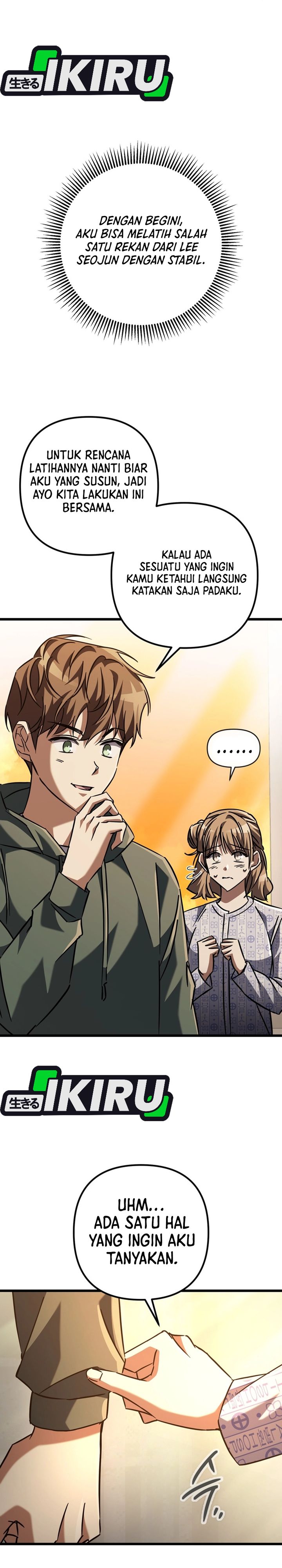 The Regressed Extra Becomes a Genius chapter 21