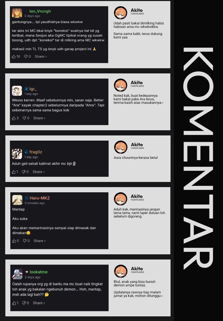 The Regressed Extra Becomes a Genius chapter 21