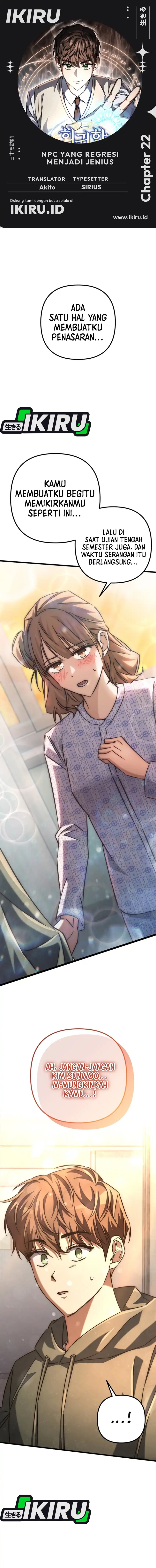 The Regressed Extra Becomes a Genius chapter 22