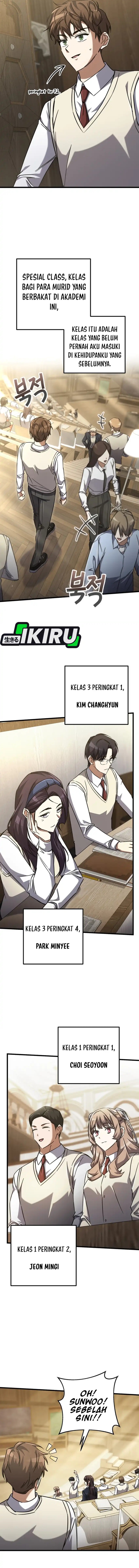 The Regressed Extra Becomes a Genius chapter 22