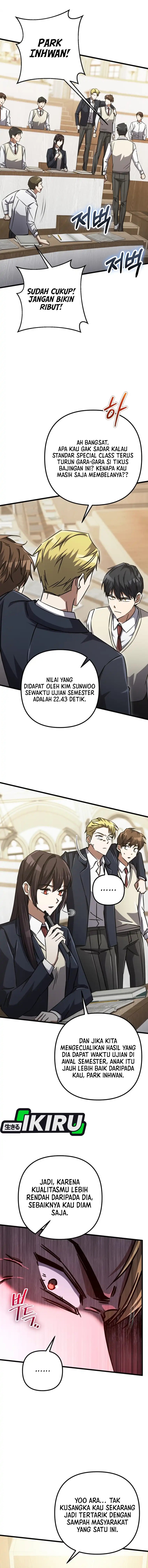 The Regressed Extra Becomes a Genius chapter 22