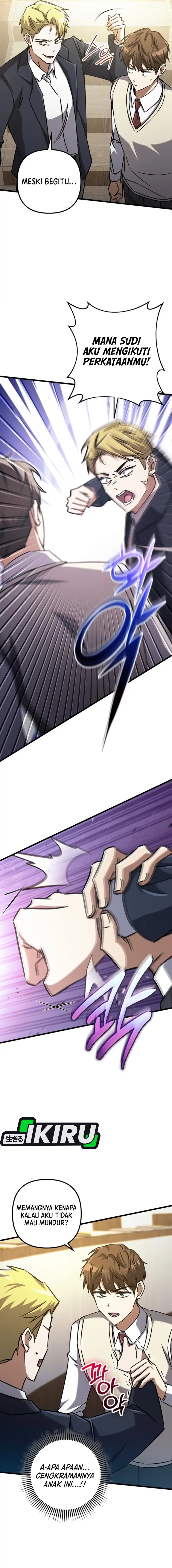 The Regressed Extra Becomes a Genius chapter 22