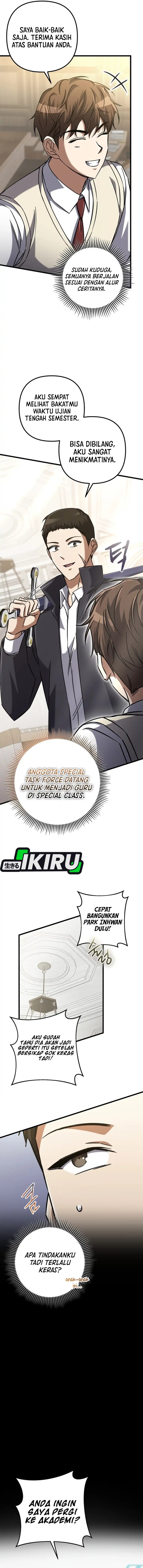 The Regressed Extra Becomes a Genius chapter 22