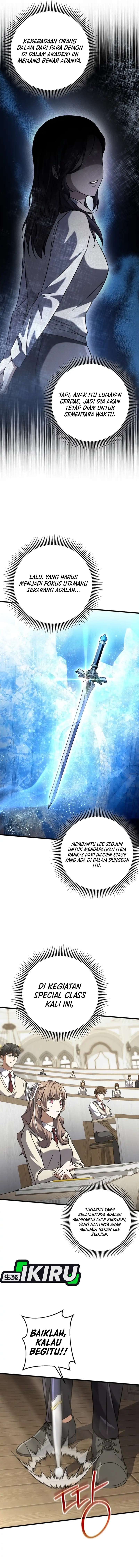 The Regressed Extra Becomes a Genius chapter 22