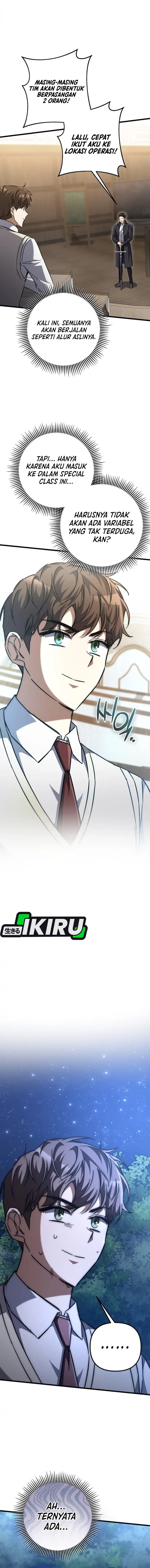 The Regressed Extra Becomes a Genius chapter 22