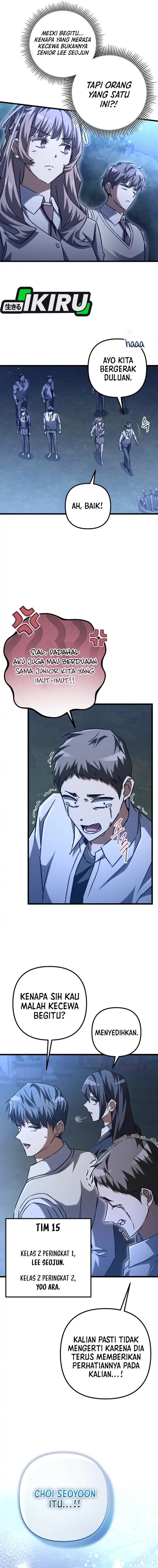 The Regressed Extra Becomes a Genius chapter 22