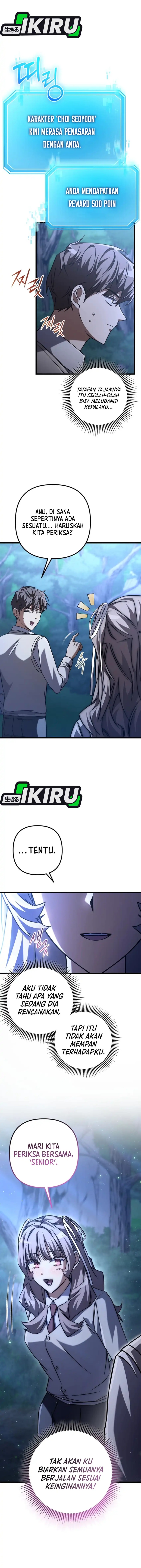 The Regressed Extra Becomes a Genius chapter 22