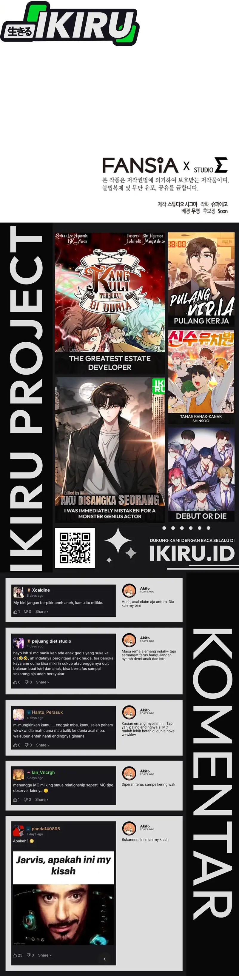 The Regressed Extra Becomes a Genius chapter 22