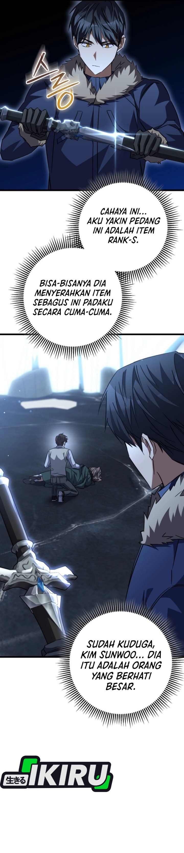 The Regressed Extra Becomes a Genius chapter 26