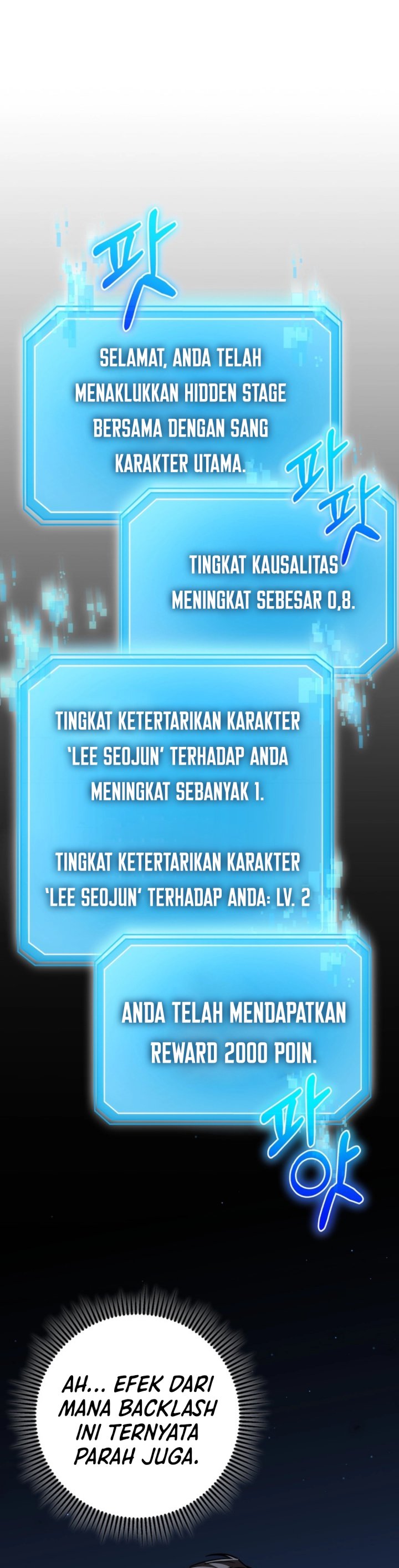 The Regressed Extra Becomes a Genius chapter 26