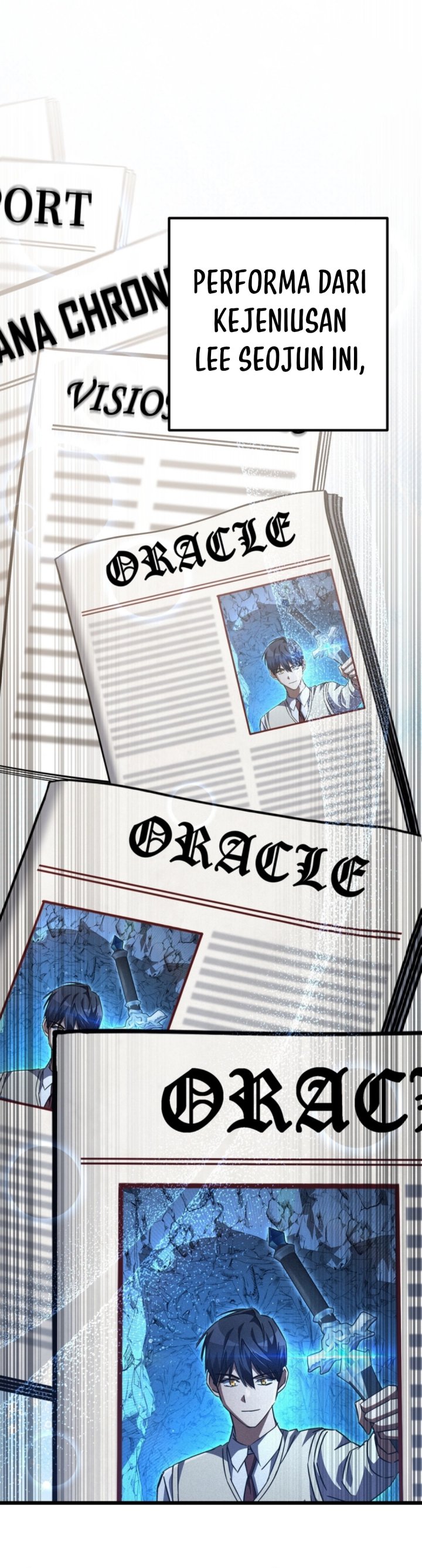 The Regressed Extra Becomes a Genius chapter 26