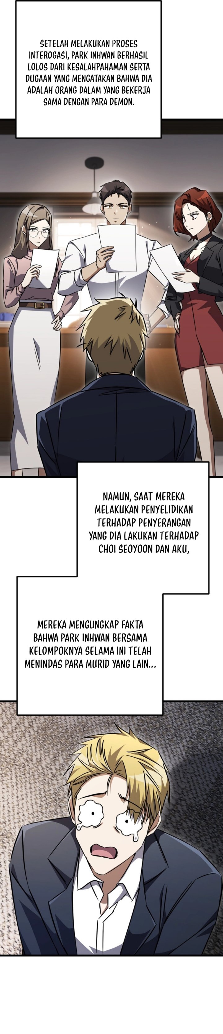 The Regressed Extra Becomes a Genius chapter 26