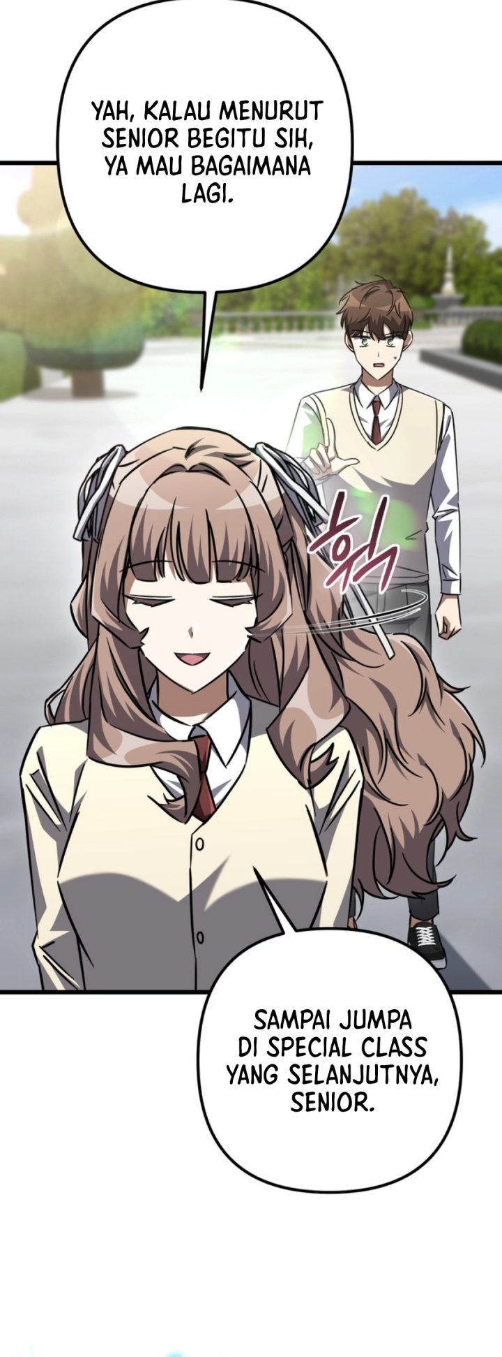 The Regressed Extra Becomes a Genius chapter 26