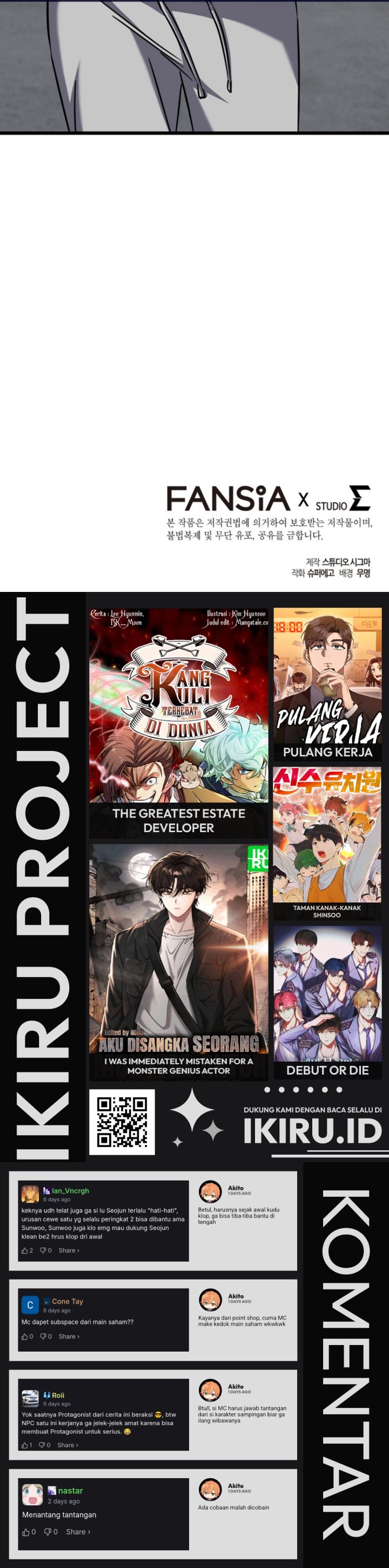 The Regressed Extra Becomes a Genius chapter 26