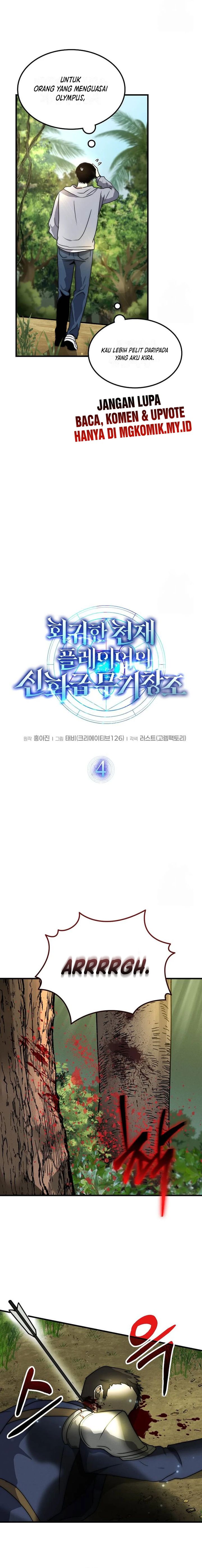 The Regressed Genius Player’s Legendary Weapon Creation Chapter 04 Bahasa Indonesia